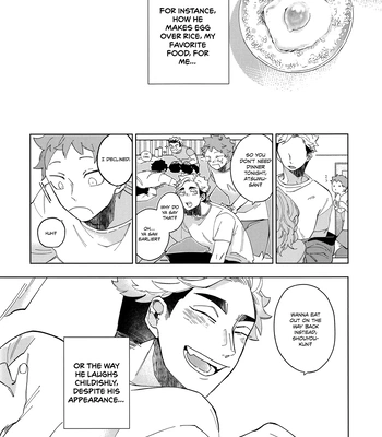 [Teishuku (Icho)] Issei Ichidai no Kokuhaku – Haikyuu!! dj [Eng] — 026