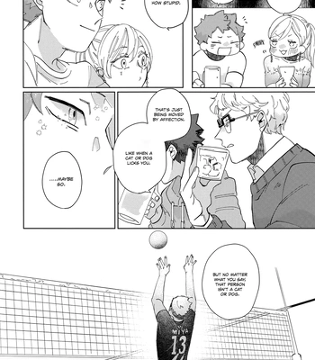 [Teishuku (Icho)] Issei Ichidai no Kokuhaku – Haikyuu!! dj [Eng] — 028