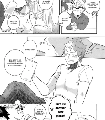 [Teishuku (Icho)] Issei Ichidai no Kokuhaku – Haikyuu!! dj [Eng] — 029