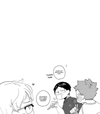 [Teishuku (Icho)] Issei Ichidai no Kokuhaku – Haikyuu!! dj [Eng] — 031