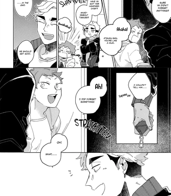 [Teishuku (Icho)] Issei Ichidai no Kokuhaku – Haikyuu!! dj [Eng] — 034