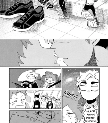 [Teishuku (Icho)] Issei Ichidai no Kokuhaku – Haikyuu!! dj [Eng] — 035