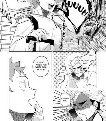 [Teishuku (Icho)] Issei Ichidai no Kokuhaku – Haikyuu!! dj [Eng] — 036
