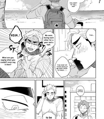 [Teishuku (Icho)] Issei Ichidai no Kokuhaku – Haikyuu!! dj [Eng] — 037