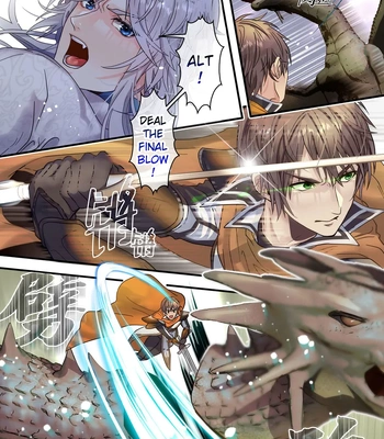 [Fuhai Nabe (Miyahama Ryou)] The Cheeky Slave Wolf and the Hero’s Best Friend’s Holy Sword – Nama iki dorei okami to yusha no shin’yu no seiken [Eng] — 4