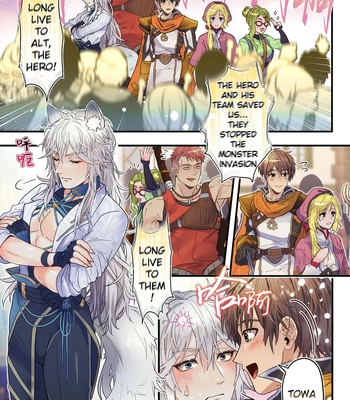 [Fuhai Nabe (Miyahama Ryou)] The Cheeky Slave Wolf and the Hero’s Best Friend’s Holy Sword – Nama iki dorei okami to yusha no shin’yu no seiken [Eng] — 5