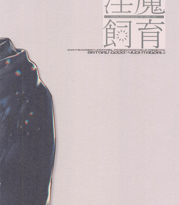 [Diethelm (Mizuyuki)] Inma Shiiku – Jujutsu Kaisen dj [JP] — 028