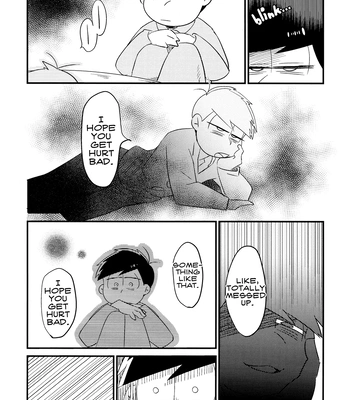 [Ninanima Honpo (Tokiwa)] Ichimatsu War – Osomatsu-san dj [Eng] — 8