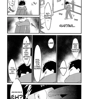 [Ninanima Honpo (Tokiwa)] Ichimatsu War – Osomatsu-san dj [Eng] — 12