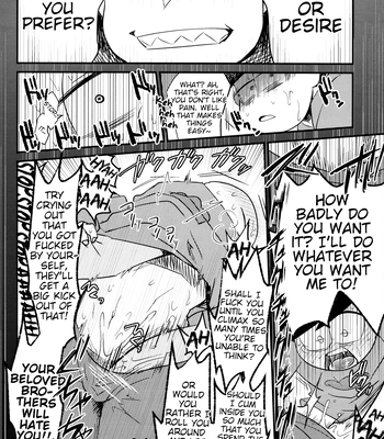 [Ninanima Honpo (Tokiwa)] Ichimatsu War – Osomatsu-san dj [Eng] — 15