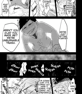 [Ninanima Honpo (Tokiwa)] Ichimatsu War – Osomatsu-san dj [Eng] — 020