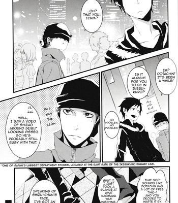 [Spider-Cage Ashiya] 0.5 Seconds Before Sleeping Beauty Wakes Up – Durarara!! dj [Eng] — 3