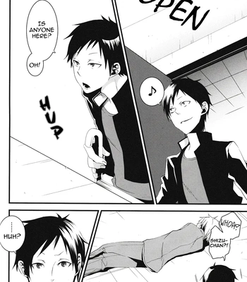 [Spider-Cage Ashiya] 0.5 Seconds Before Sleeping Beauty Wakes Up – Durarara!! dj [Eng] — 4
