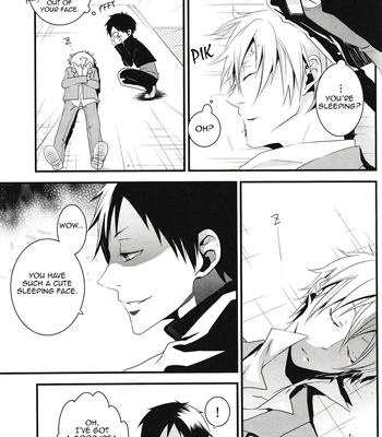 [Spider-Cage Ashiya] 0.5 Seconds Before Sleeping Beauty Wakes Up – Durarara!! dj [Eng] — 5