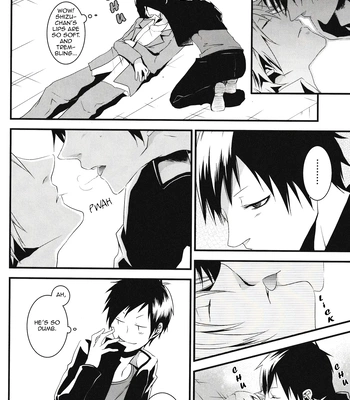 [Spider-Cage Ashiya] 0.5 Seconds Before Sleeping Beauty Wakes Up – Durarara!! dj [Eng] — 6