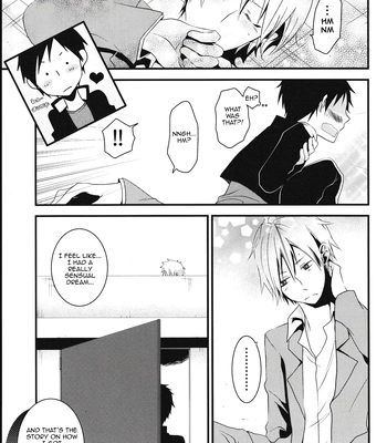 [Spider-Cage Ashiya] 0.5 Seconds Before Sleeping Beauty Wakes Up – Durarara!! dj [Eng] — 7