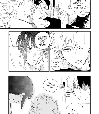 [Yasai] TODOBAKU & GIRLs – Boku no Hero Academia dj [Eng] — 17