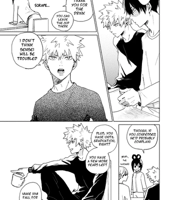 [Yasai] TODOBAKU & GIRLs – Boku no Hero Academia dj [Eng] — 8