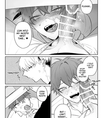 [Demi (Shiwo)] My Horny Boyfriend Won’t Listen To Me [Eng] — 013