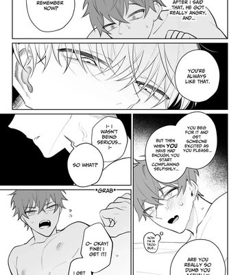 [Demi (Shiwo)] My Horny Boyfriend Won’t Listen To Me [Eng] — 034