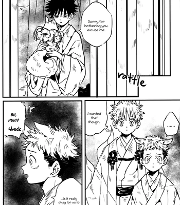 [Koyadofu/ Kihara] Kitsune ni Yomeiri 3 – Jujutsu Kaisen dj [Eng] — 13