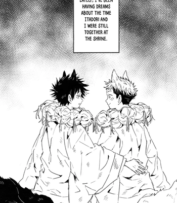 [Koyadofu/ Kihara] Kitsune ni Yomeiri 3 – Jujutsu Kaisen dj [Eng] — 2