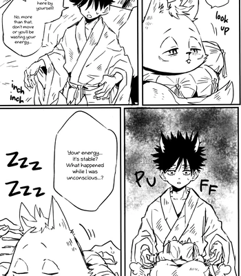 [Koyadofu/ Kihara] Kitsune ni Yomeiri 3 – Jujutsu Kaisen dj [Eng] — 028