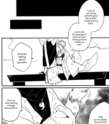[Koyadofu/ Kihara] Kitsune ni Yomeiri 3 – Jujutsu Kaisen dj [Eng] — 029