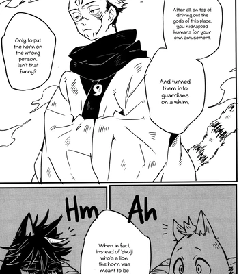 [Koyadofu/ Kihara] Kitsune ni Yomeiri 3 – Jujutsu Kaisen dj [Eng] — 030