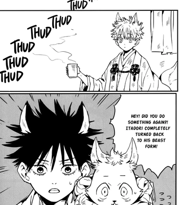 [Koyadofu/ Kihara] Kitsune ni Yomeiri 3 – Jujutsu Kaisen dj [Eng] — 6