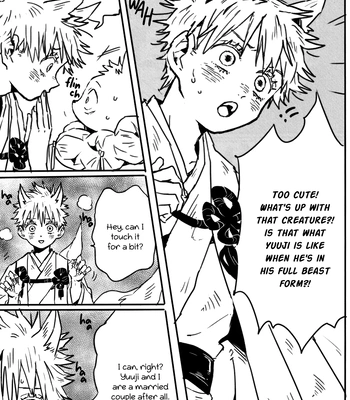 [Koyadofu/ Kihara] Kitsune ni Yomeiri 3 – Jujutsu Kaisen dj [Eng] — 8