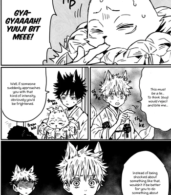 [Koyadofu/ Kihara] Kitsune ni Yomeiri 3 – Jujutsu Kaisen dj [Eng] — 9