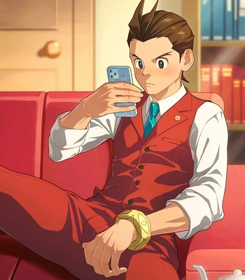 [AhrStudio] February 2024 Plan A (Ace Attorney)
