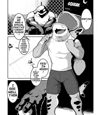 [Sea-Son (Kata)] Tennis Ball ni Goyoujin! [Eng] — 3