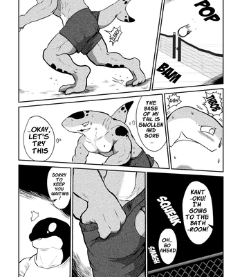 [Sea-Son (Kata)] Tennis Ball ni Goyoujin! [Eng] — 7