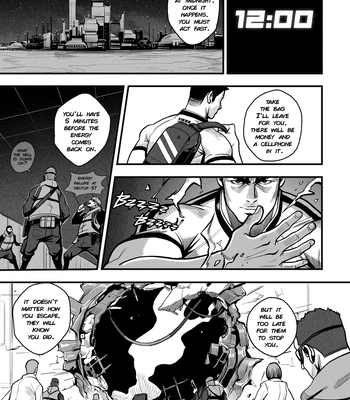 [Redgart] My Deadly Robot Boyfriend – chapter 1 [Eng] — 12