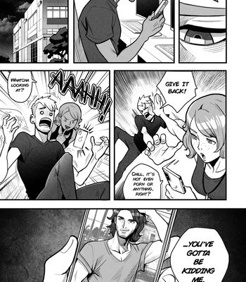 [Redgart] My Deadly Robot Boyfriend – chapter 1 [Eng] — 18