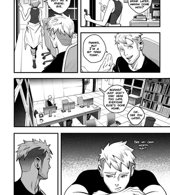 [Redgart] My Deadly Robot Boyfriend – chapter 1 [Eng] — 021