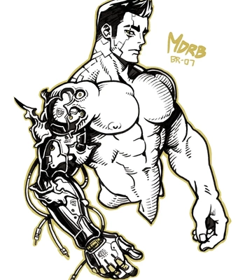 [Redgart] My Deadly Robot Boyfriend – chapter 1 [Eng] — 029