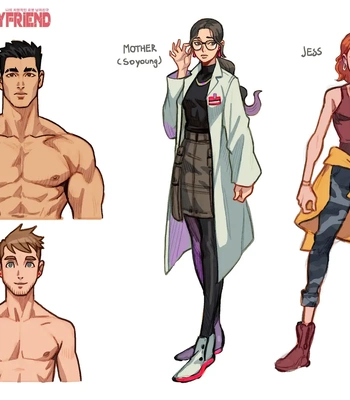 [Redgart] My Deadly Robot Boyfriend – chapter 1 [Eng] — 036