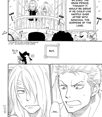 [NATSUME Isaku/ Chekera! (139)] Märchen TIME Story – One Piece dj [Eng] — 9