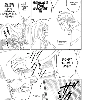 [NATSUME Isaku/ Chekera! (139)] Märchen TIME Story – One Piece dj [Eng] — 10