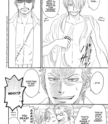 [NATSUME Isaku/ Chekera! (139)] Märchen TIME Story – One Piece dj [Eng] — 11