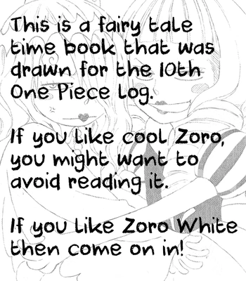 [NATSUME Isaku/ Chekera! (139)] Märchen TIME Story – One Piece dj [Eng] — 2
