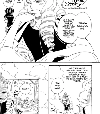 [NATSUME Isaku/ Chekera! (139)] Märchen TIME Story – One Piece dj [Eng] — 4