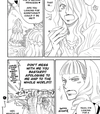 [NATSUME Isaku/ Chekera! (139)] Märchen TIME Story – One Piece dj [Eng] — 5