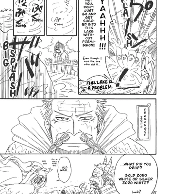 [NATSUME Isaku/ Chekera! (139)] Märchen TIME Story – One Piece dj [Eng] — 6