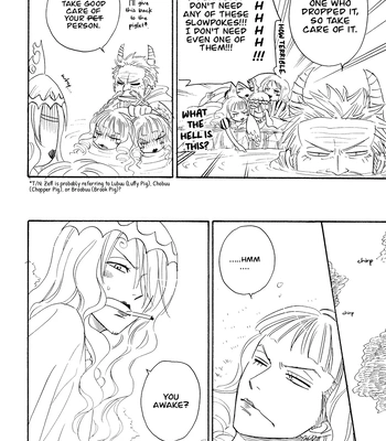 [NATSUME Isaku/ Chekera! (139)] Märchen TIME Story – One Piece dj [Eng] — 7