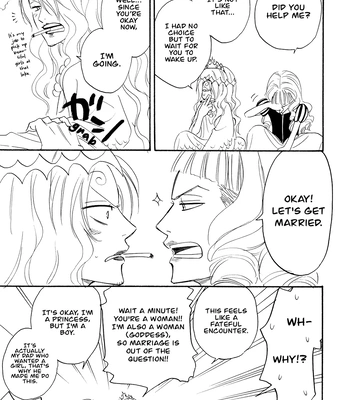 [NATSUME Isaku/ Chekera! (139)] Märchen TIME Story – One Piece dj [Eng] — 8