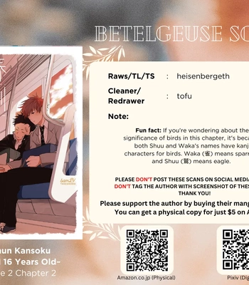 [TORIYA Kou] Senshun Kansoku – Vol.02 [Eng] (update c.13) — 13